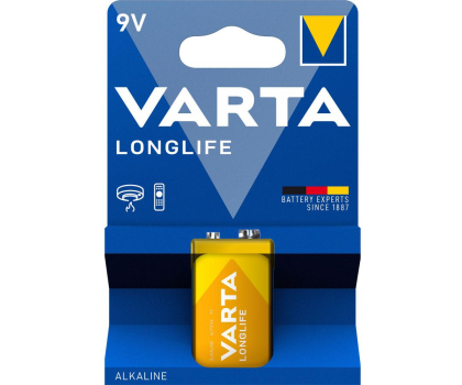 Bateria lub akumulatorek Varta Longlife 6RL61 9V (1 szt.)